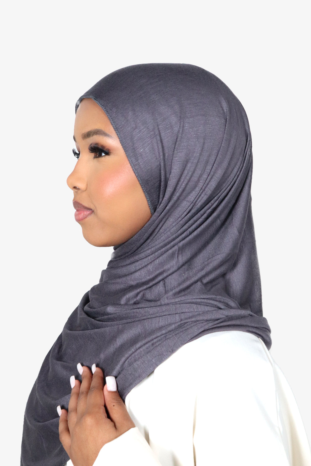 Premium Emirati Jersey Hijab &amp; Hijab Cap Bundle