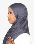 Premium Emirati Jersey Hijab & Hijab Cap Bundle