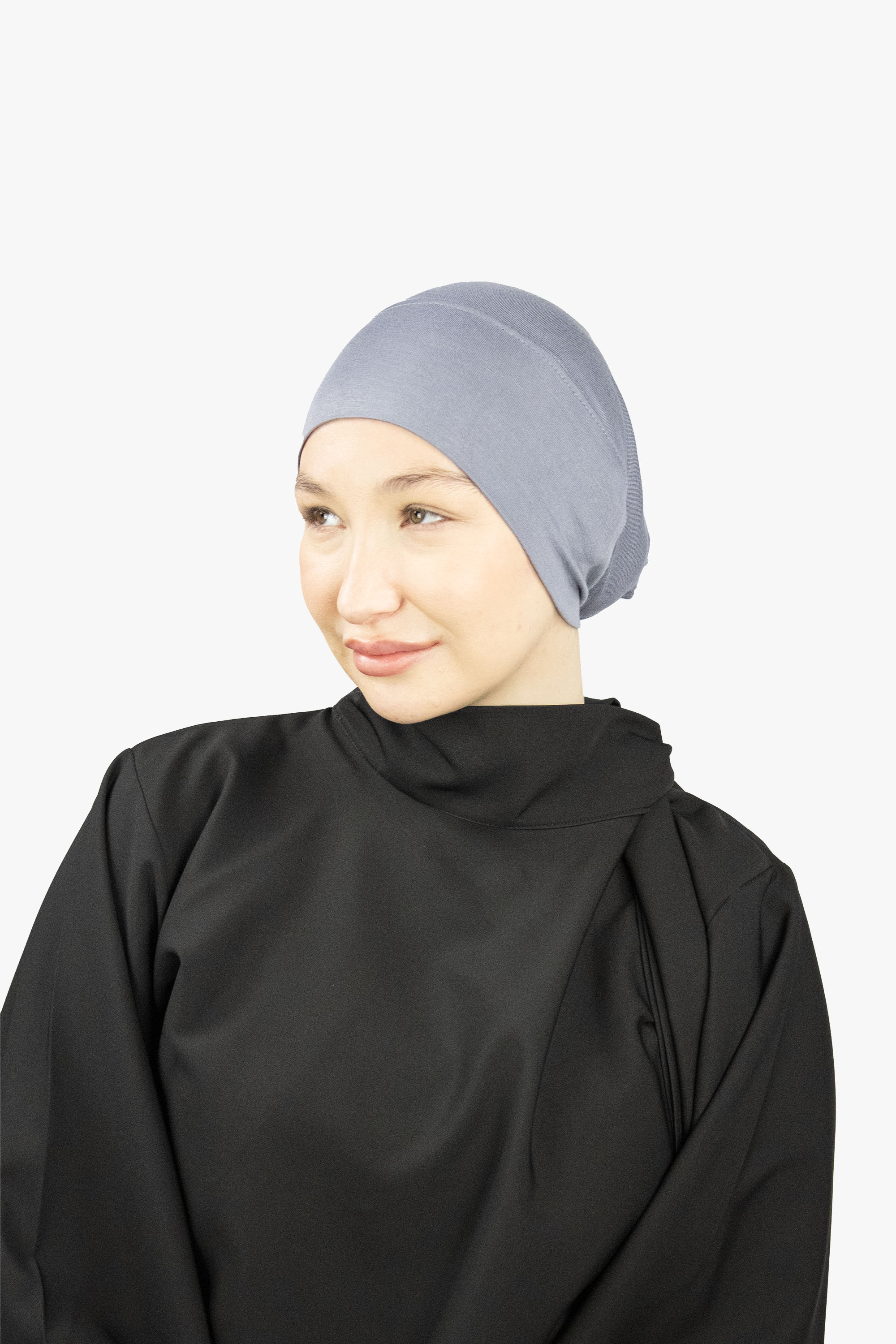 Premium Emirati Jersey Hijab Cap