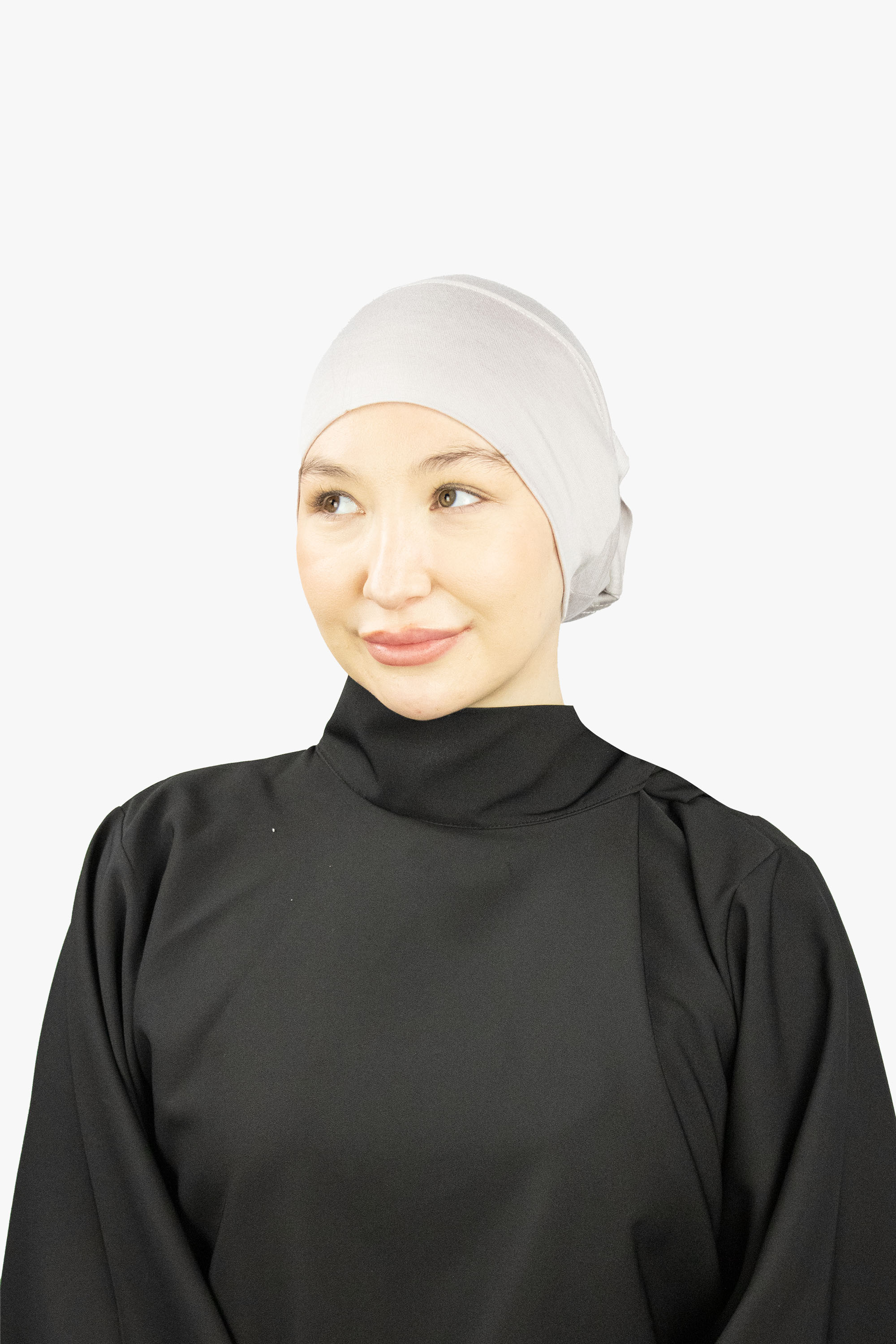 Premium Emirati Jersey Hijab Cap