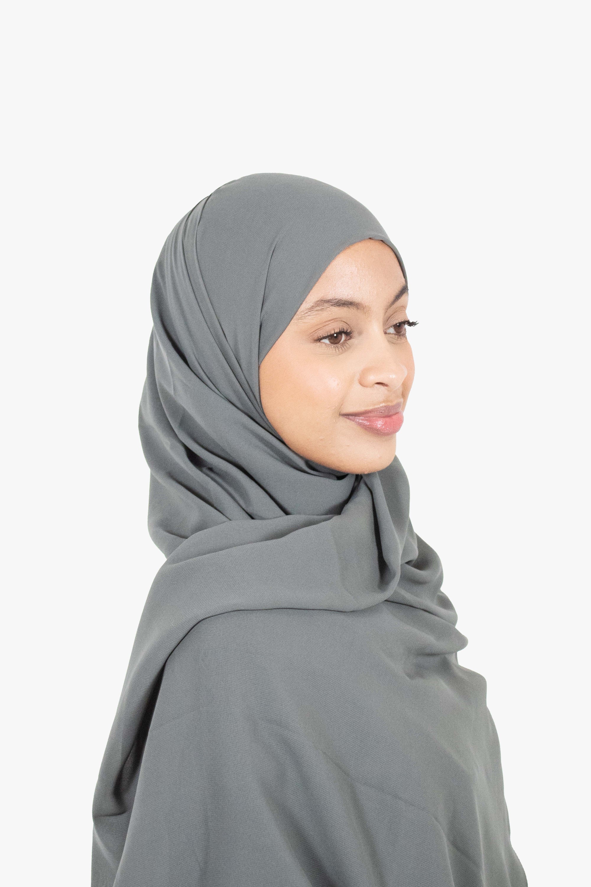 Premium Emirati Chiffon Hijabs