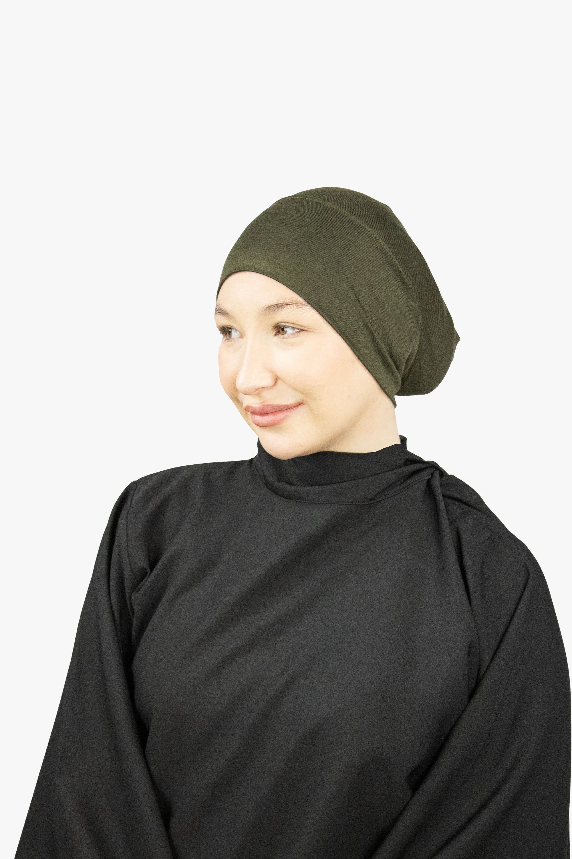 Premium Emirati Jersey Hijab Cap