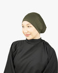 Premium Emirati Jersey Hijab Cap