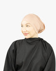 Premium Emirati Jersey Hijab Cap