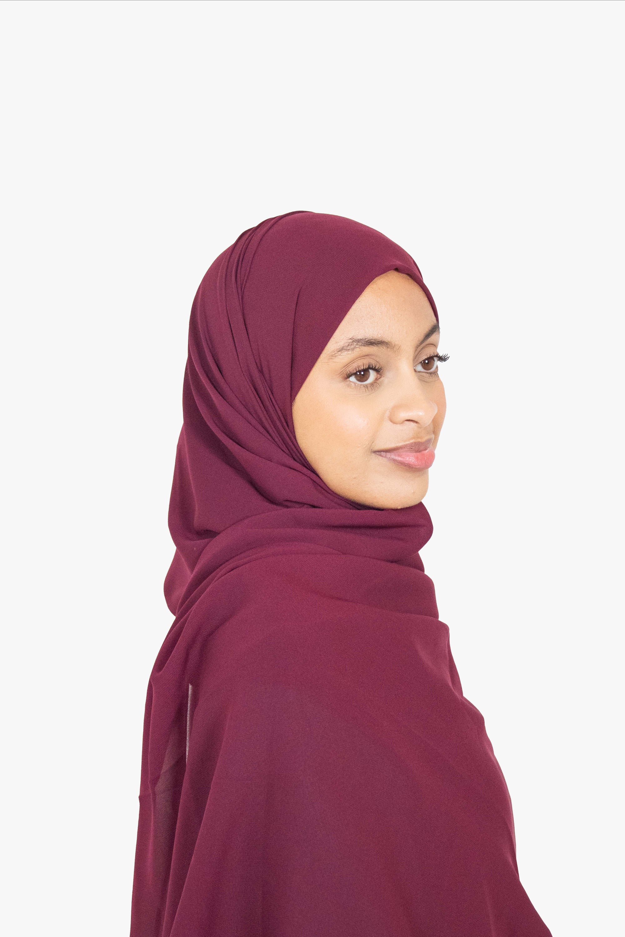 Premium Emirati Chiffon Hijabs