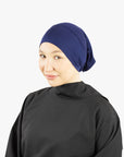 Premium Emirati Jersey Hijab Cap