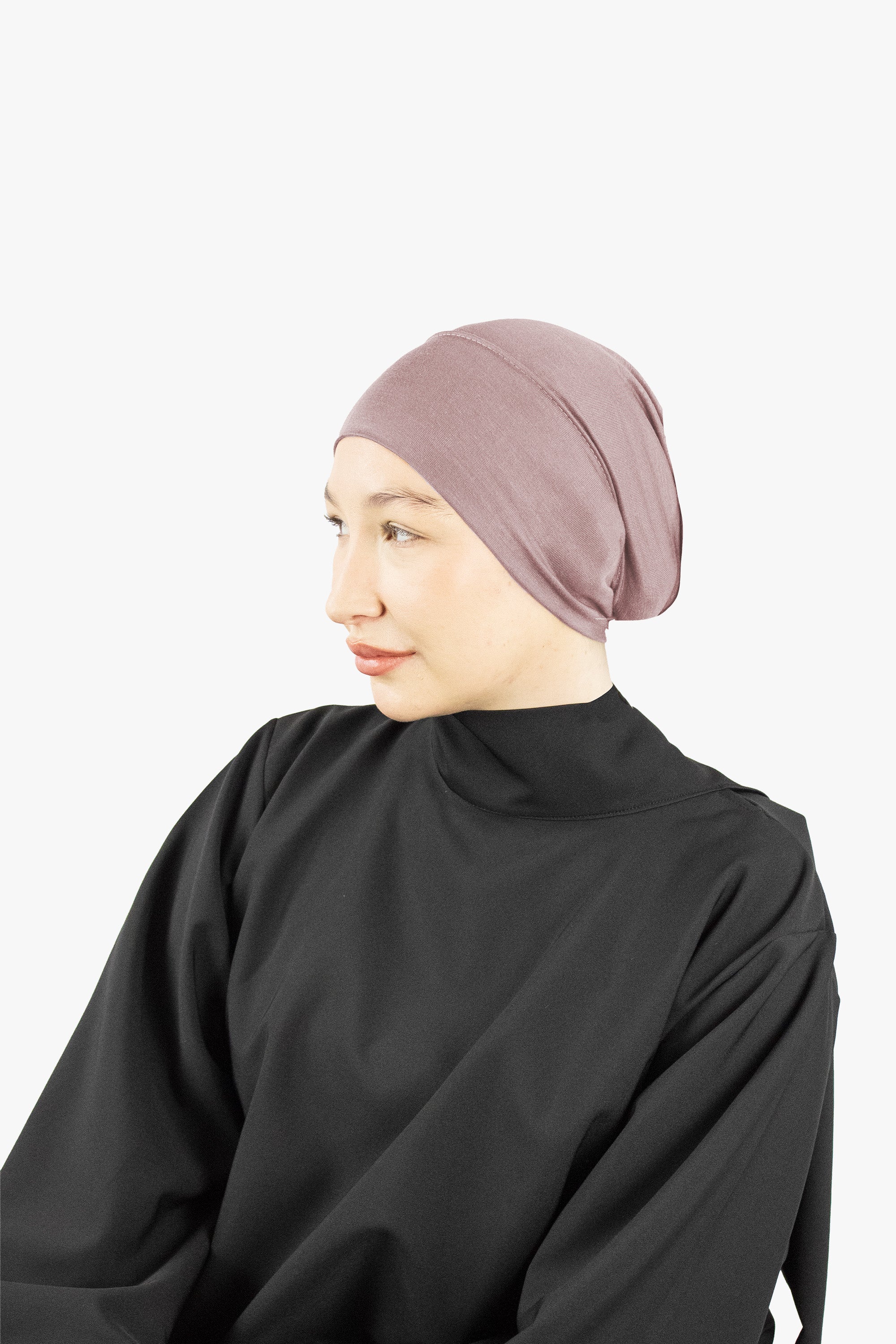 Premium Emirati Jersey Hijab Cap