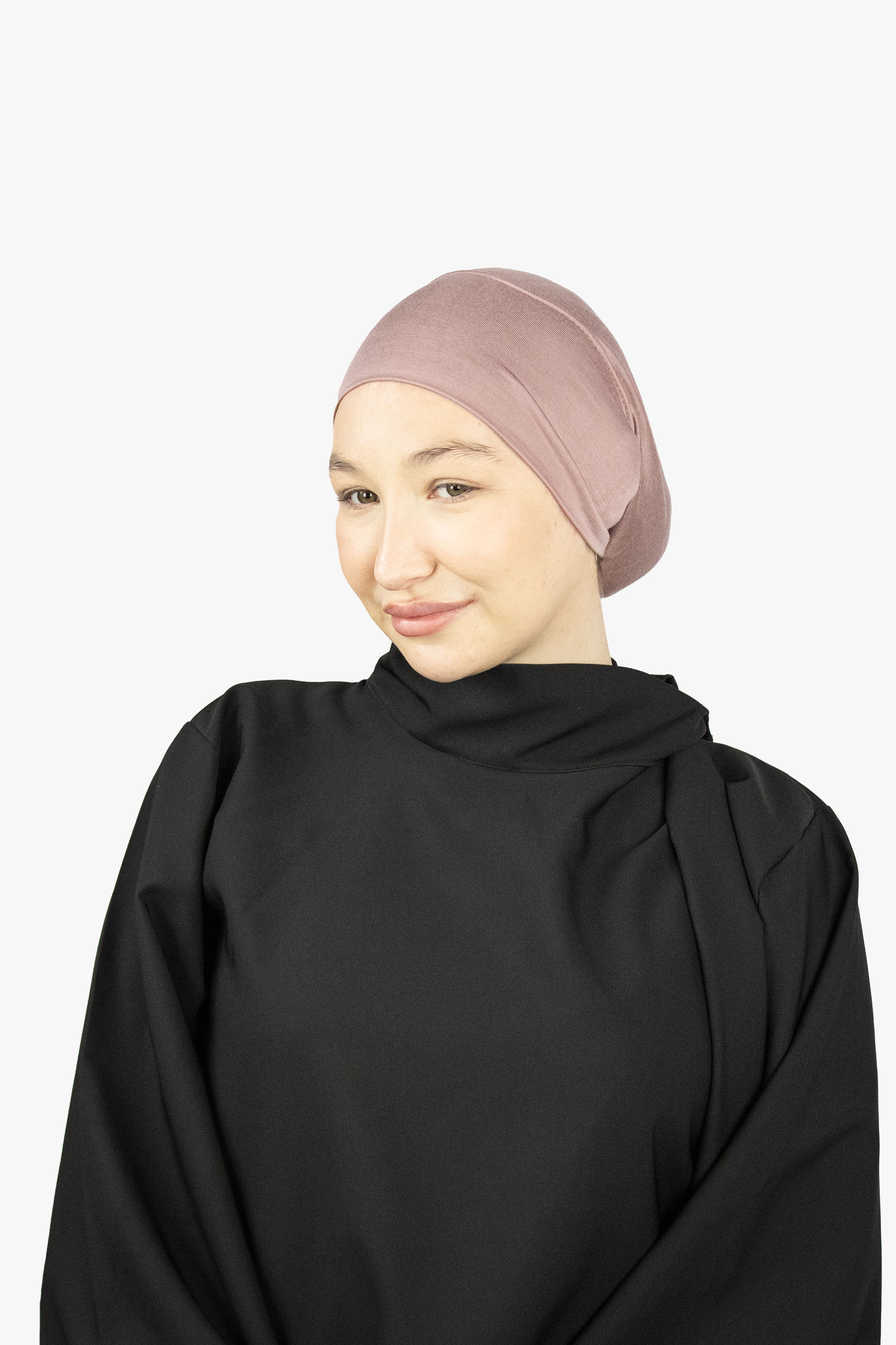 Premium Emirati Jersey Hijab Cap