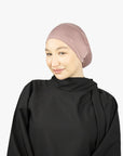 Premium Emirati Jersey Hijab Cap