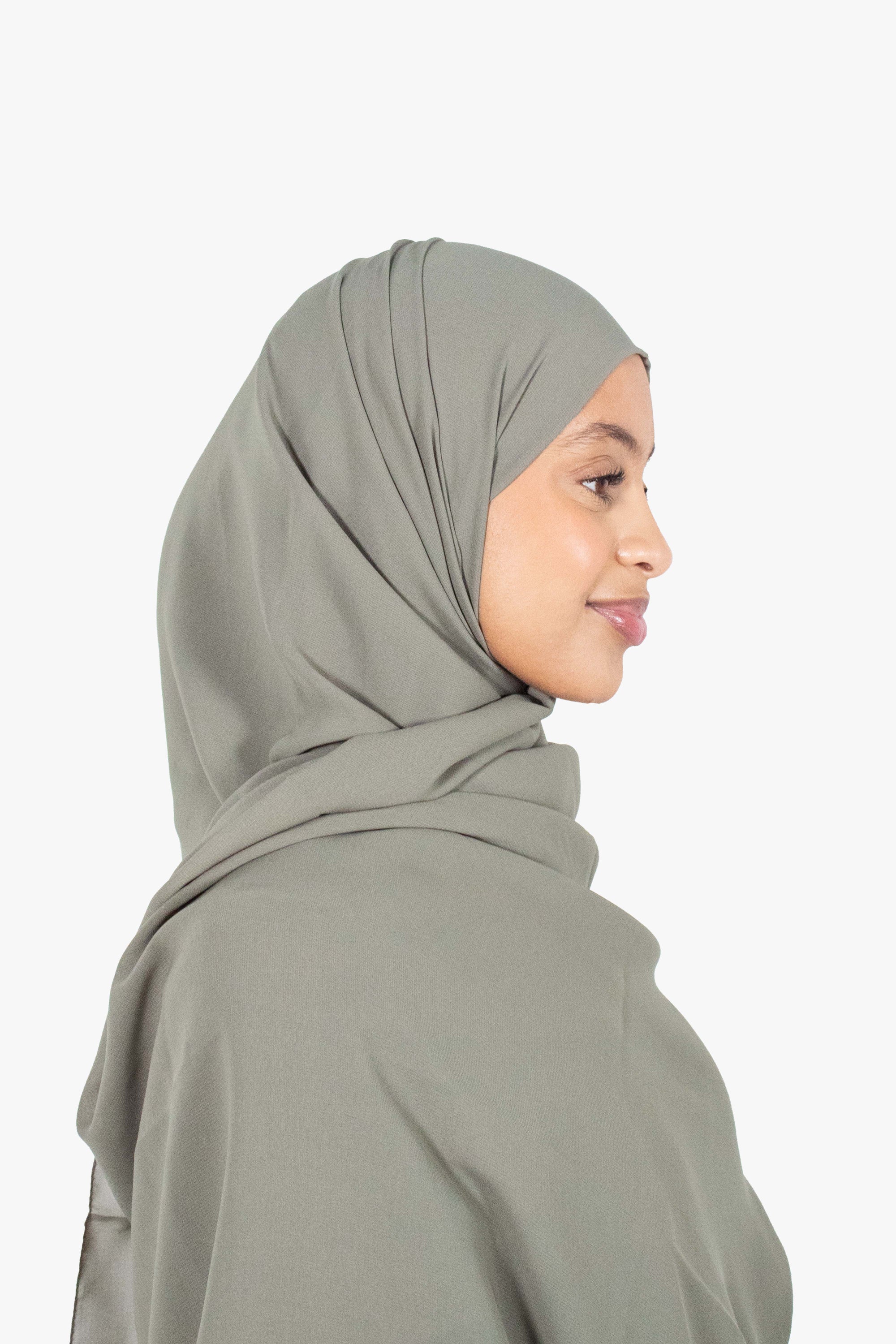 Premium Emirati Chiffon Hijabs