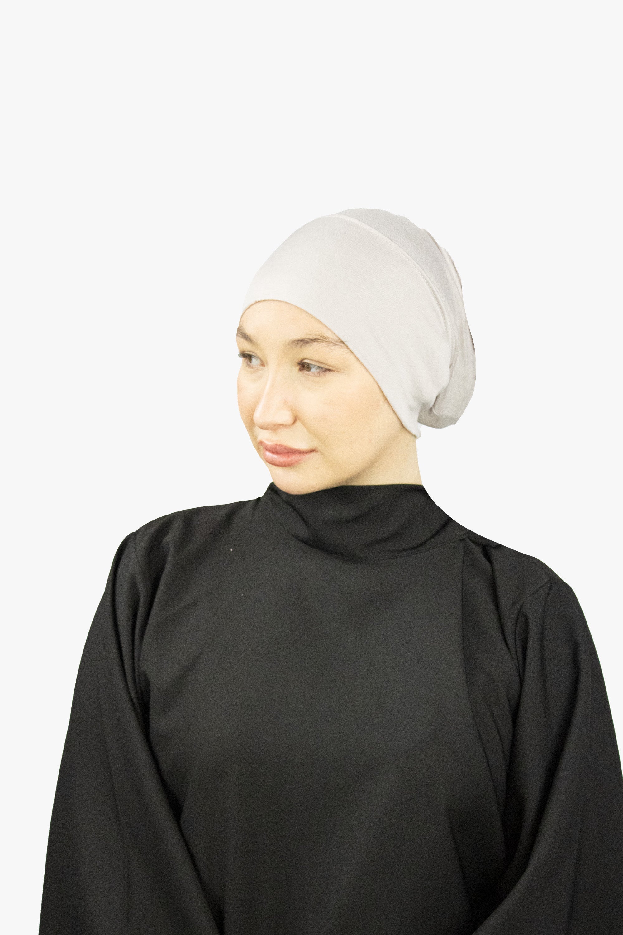 Premium Emirati Jersey Hijab Cap