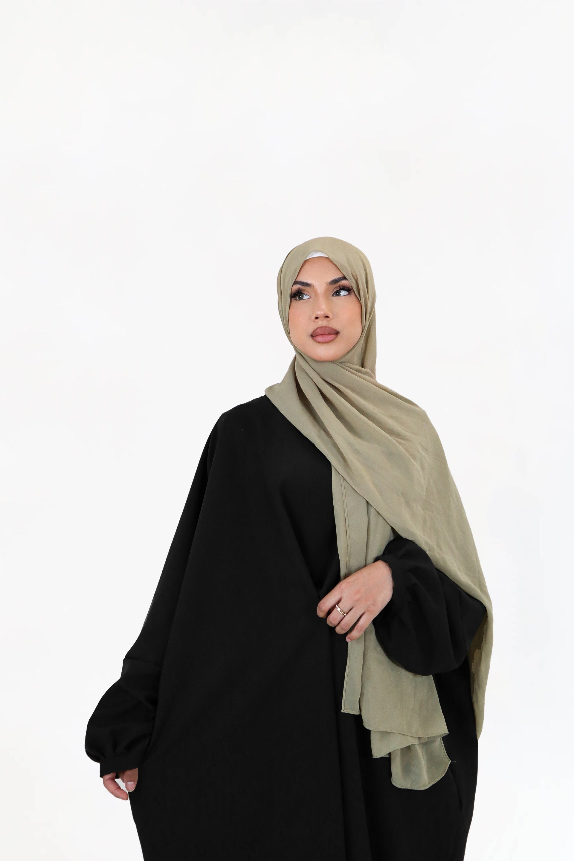 Black Batwing Abaya – Jawda Islamic Store
