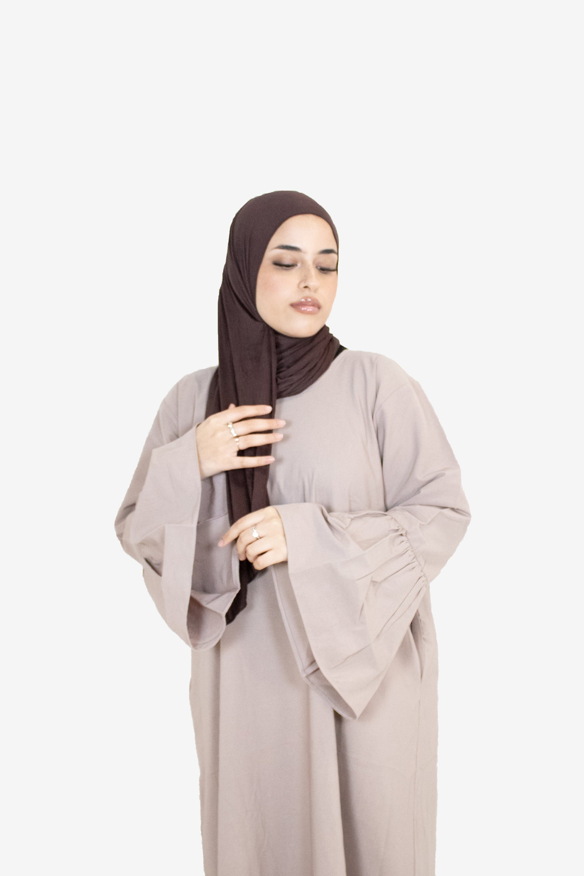 Heather Bell Sleeve Abaya