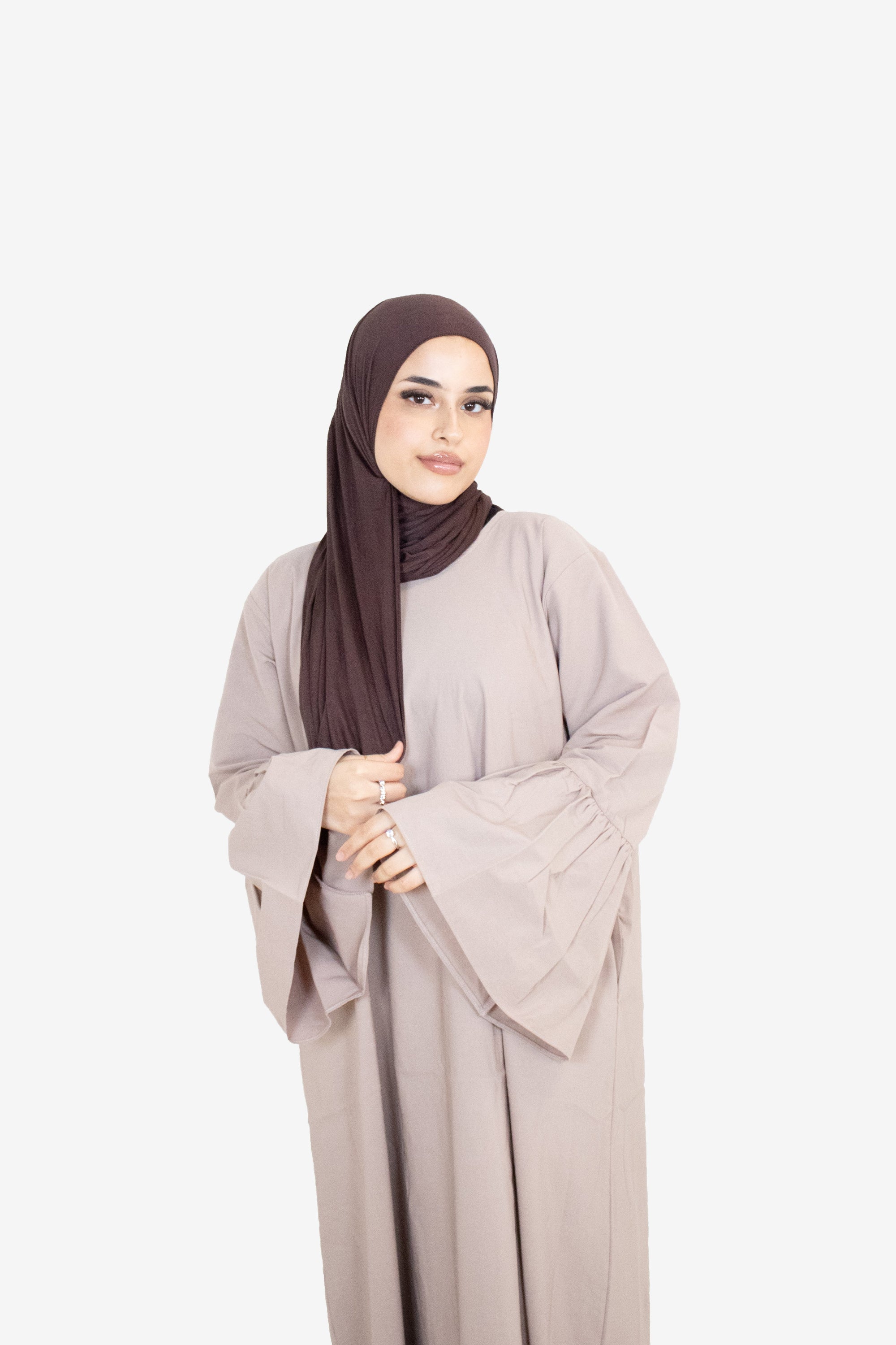 Heather Bell Sleeve Abaya