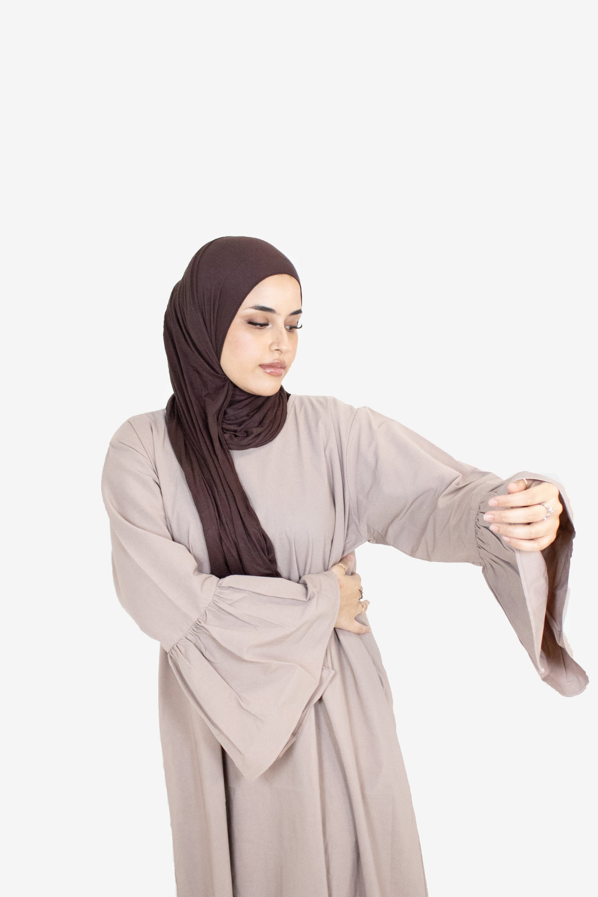 Heather Bell Sleeve Abaya