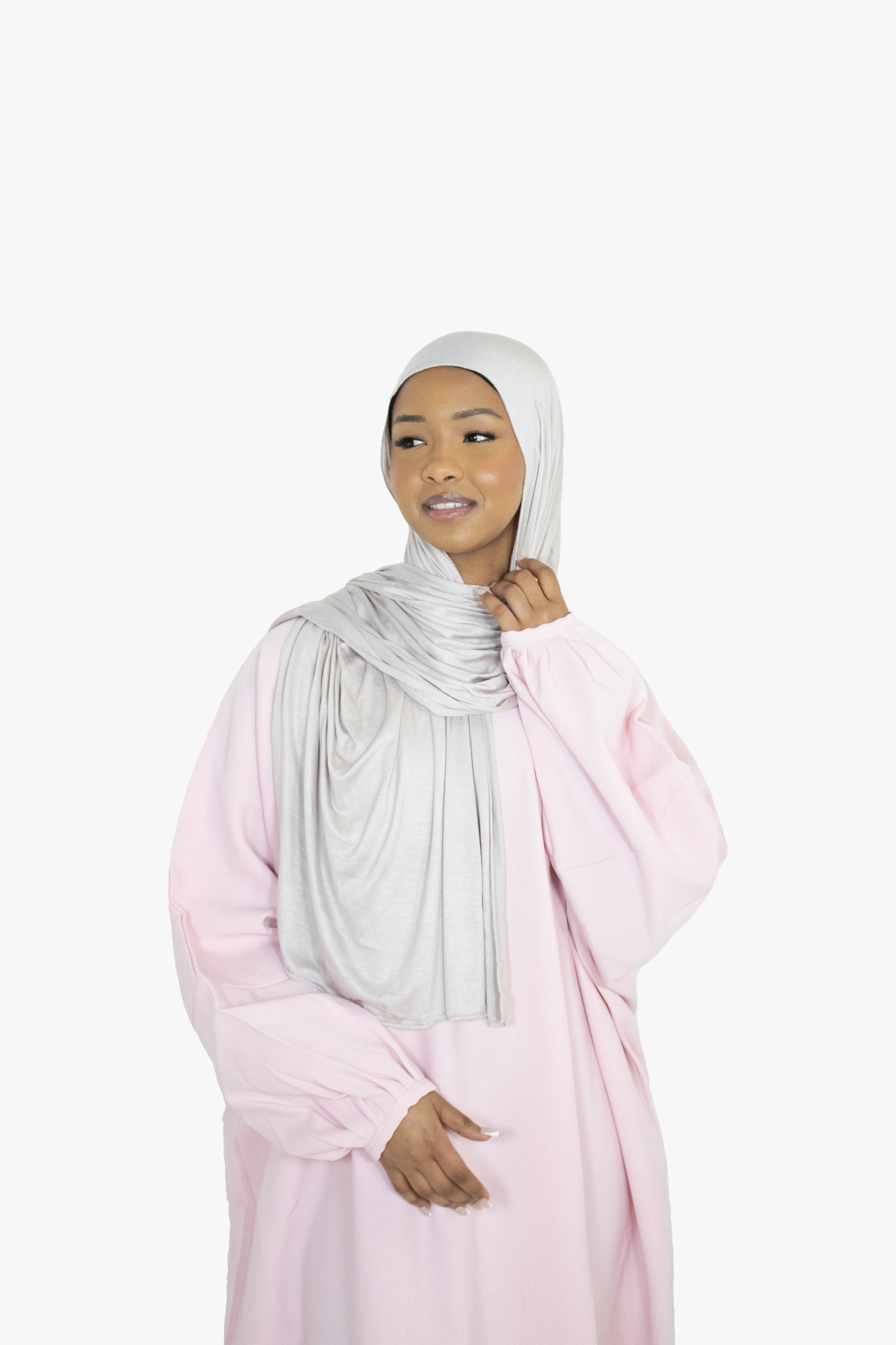 Blossom Pink Batwing Abaya