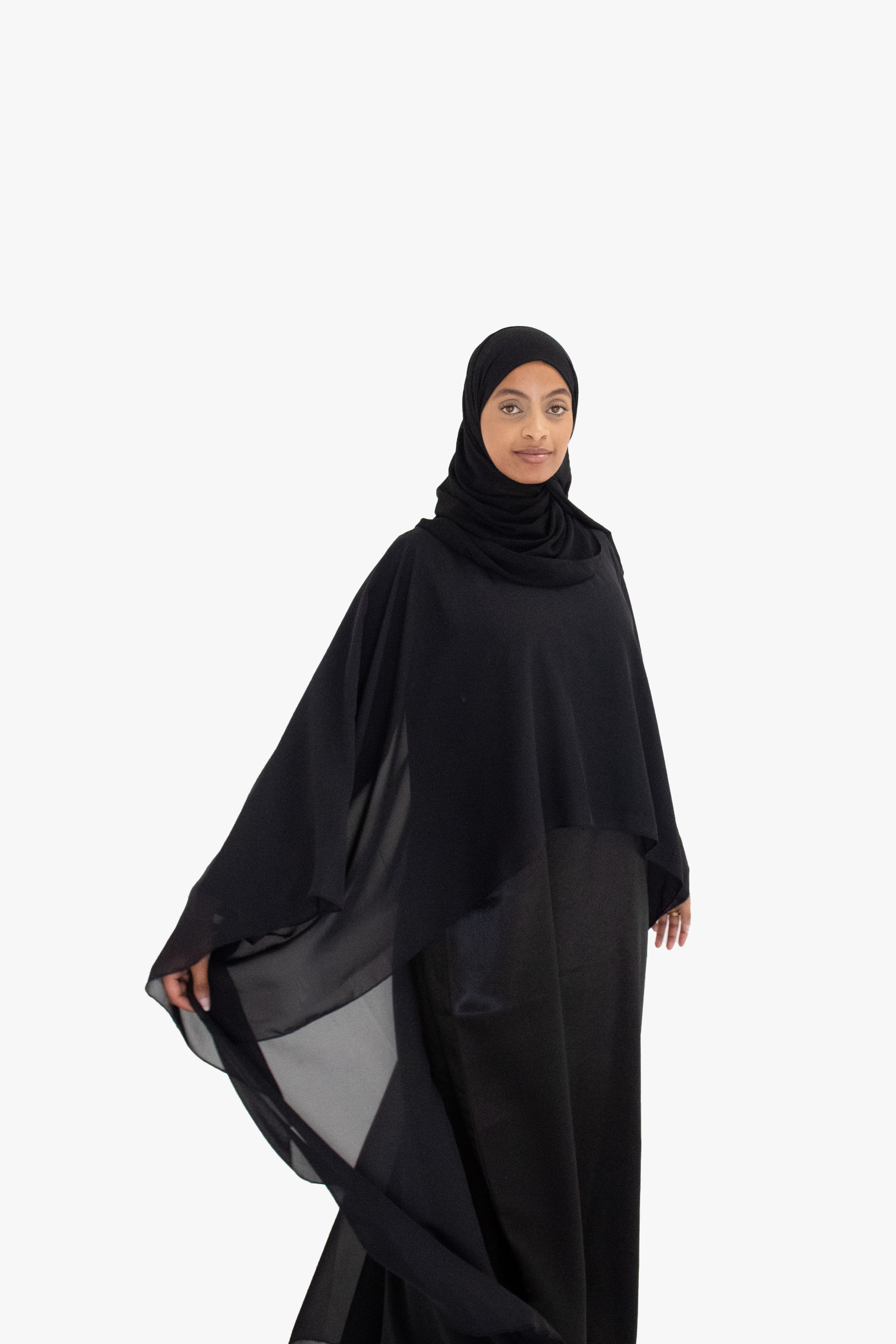 Cape hotsell abaya uk