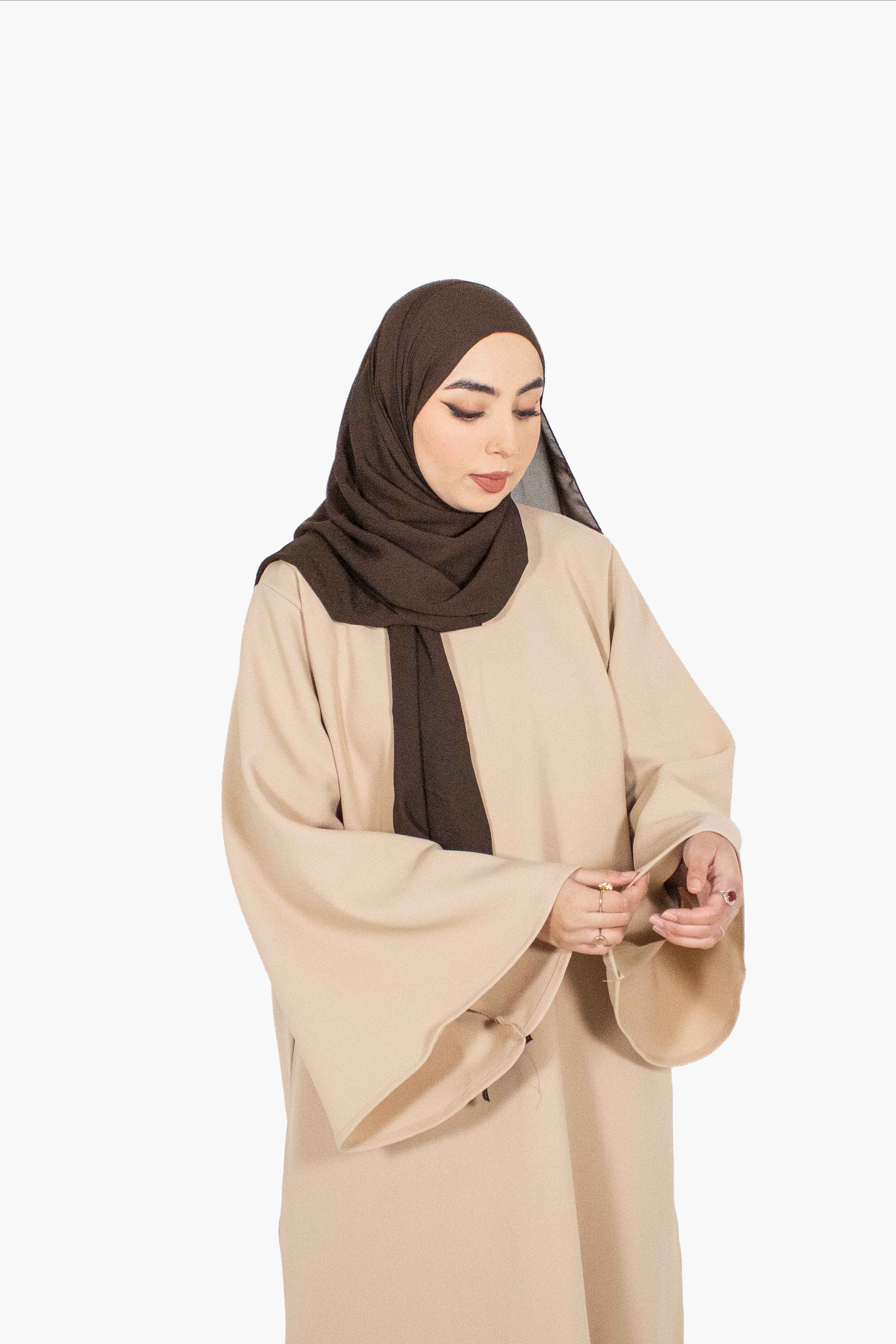 Sand Umbrella Sleeve Abaya