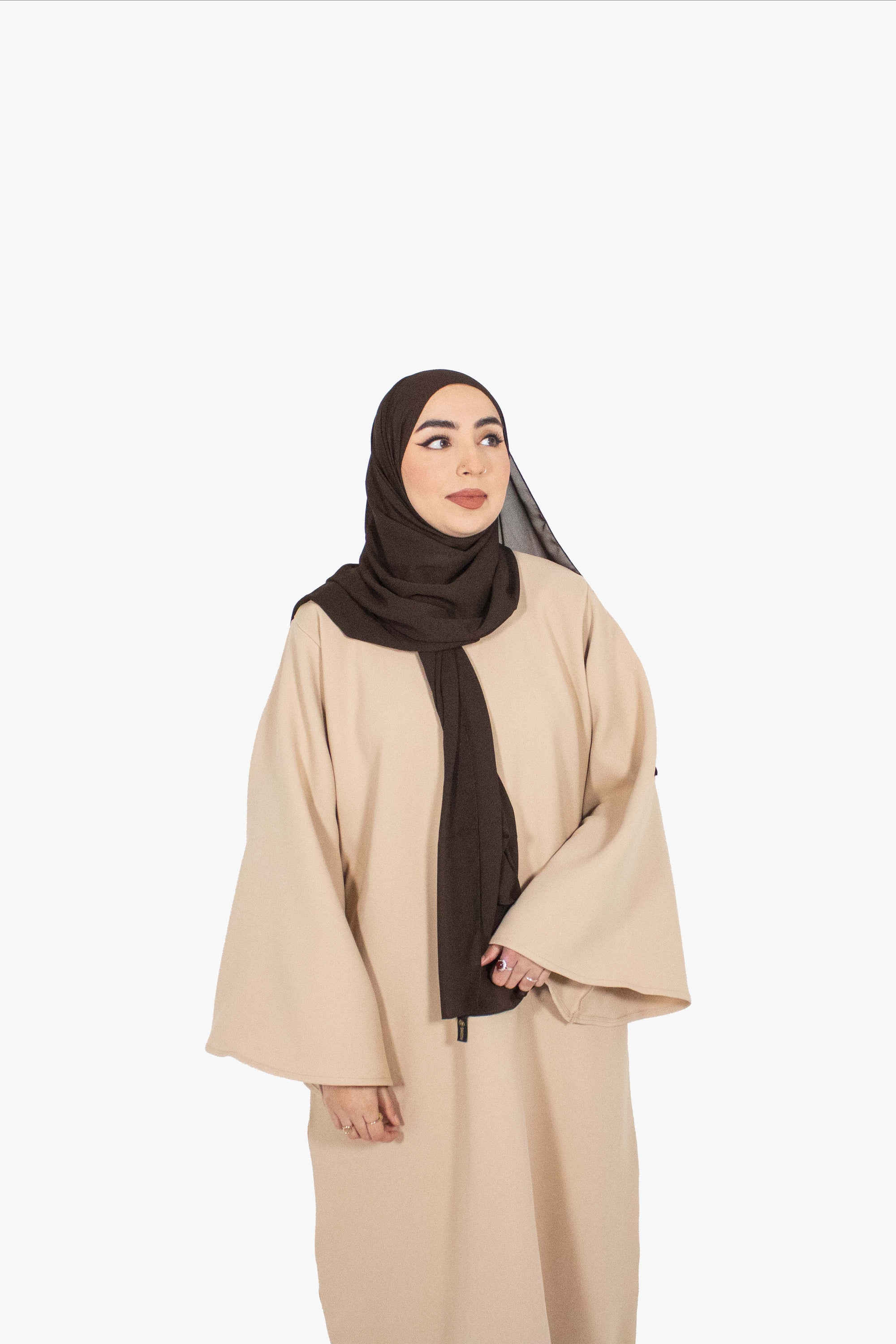 Sand Umbrella Sleeve Abaya