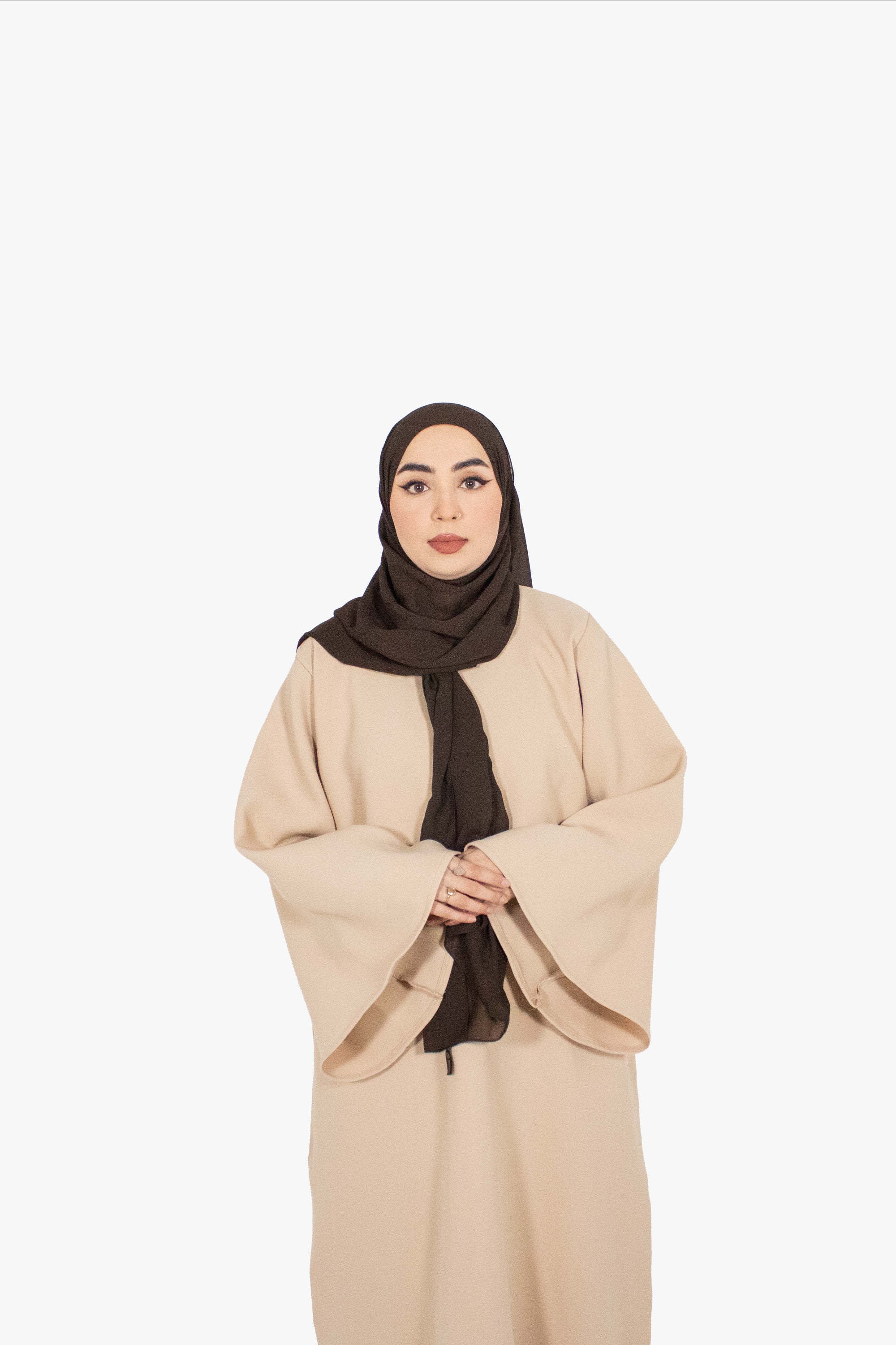 Sand Umbrella Sleeve Abaya